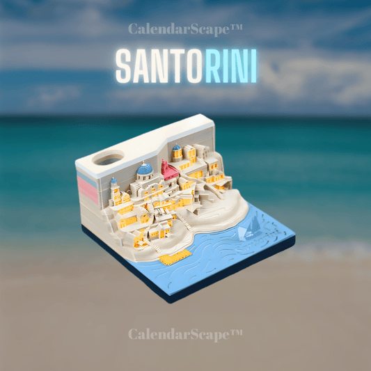 CalendarScape™ Santorini