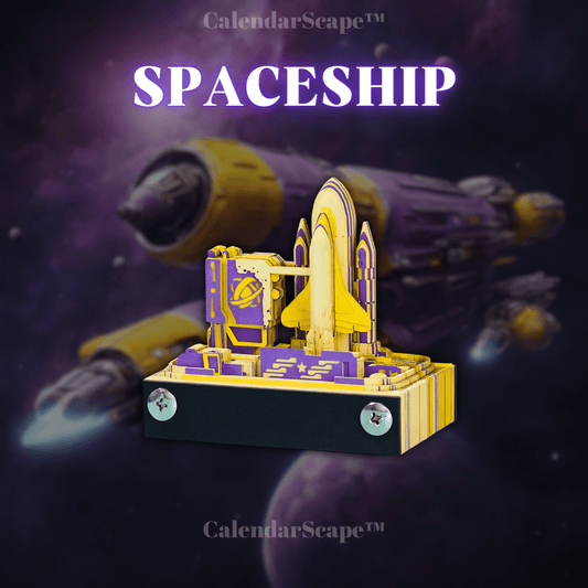 CalendarScape™ Spaceship